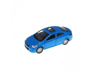 Automobil-Hyundai Solaris (1;32,albastru)