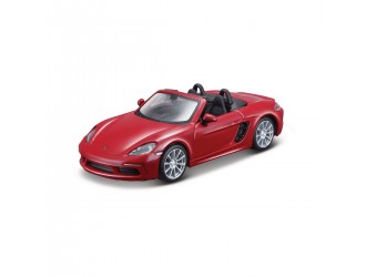 Masina model-Porsche 718 Boxter(1:32) rosu/galben