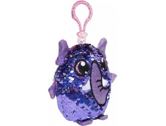 Jucarie Moale cu Paiete SHIMMEEZ S2-Bunul Elefant(9cm)