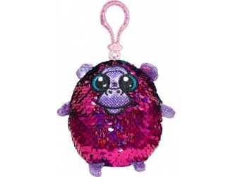 Jucarie Moale cu Paiete SHIMMEEZ S2-Buna Maimutica(9cm)