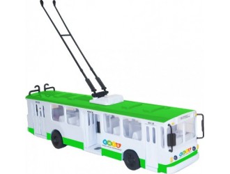 Model Troleibuz BIG KIEV(sunet,lumini,ukr)