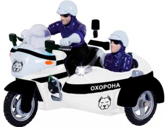Model Motocicleta Paza (sunet, lumini)