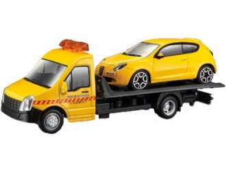 Set de joaca TRUCKER cu modelul ALFA ROMEO MITO