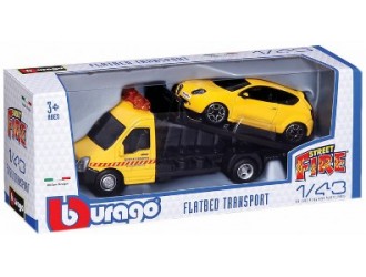 Set de joaca TRUCKER cu modelul ALFA ROMEO MITO