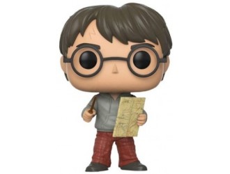 Figurina FUNKO POP-seria"Harry Potter"-Harry Potter cu harta Strengarilor