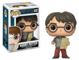 Figurina FUNKO POP-seria"Harry Potter"-Harry Potter cu harta Strengarilor