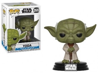 Figurina FUNKO POP-seria"Razboiul Stelelor"-Maestrul YODA