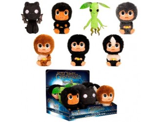 Jucarie moale FUNKO-seria"Creaturi Fantastice"-Nyuhler(negru-alb,15cm)