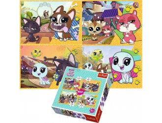 Trefl Puzzles -"2000"-Political map of the world