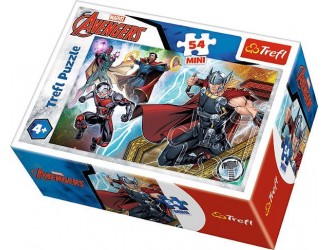 Trefl Puzzles -"54 Mini-Herores Avengers