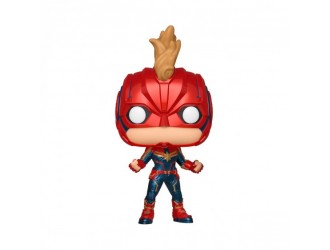 Figurina FUNKO POP-seria"Capitanul Marvel"-Capitanul Marvel (in costum)