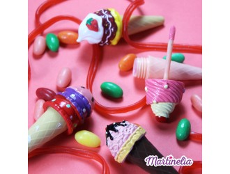 Luciu de buze Yummy Ice cream 3,5 g Martinelia
