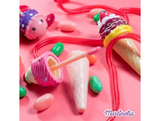 Luciu de buze Yummy Ice cream 3,5 g Martinelia