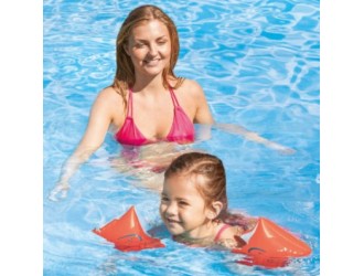Aripioare de inot gonflabile 23х15 cm, 3-6 ani, INTEX