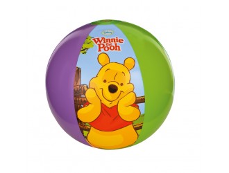 Minge gonflabila de plaja Intex "Winnie the Pooh", Design Disney, Diametru 51 cm, 3 ani+