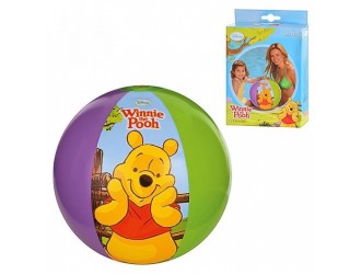 Minge gonflabila de plaja Intex "Winnie the Pooh", Design Disney, Diametru 51 cm, 3 ani+