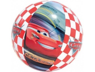 Minge gonflabila de plaja Intex "Disney Cars", Diametru 61 cm, Varsta 3 ani+