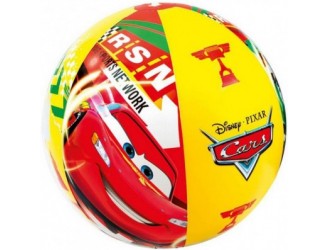 Minge gonflabila de plaja Intex "Disney Cars", Diametru 61 cm, Varsta 3 ani+