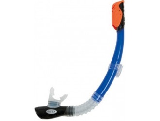 Tub de scufundari Intex Hyper-Flow Sr., Protectie anti-stropire, Mustiuc din Silicon Moale, Varsta 8 ani+ / Adulti