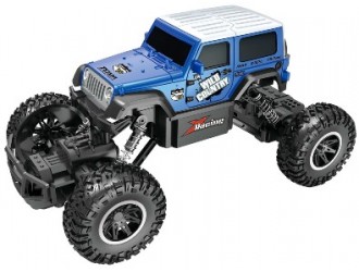 Automobil OFF-ROAD CRAWLER-WILD COUNTRY(albastru,acumulator,3.6V, 1:20)