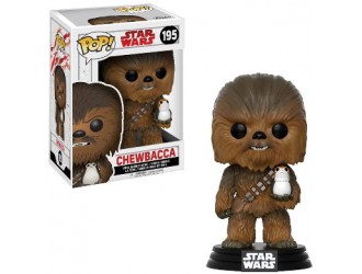 Figurina FUNKO POP-seria"Razboiul Stelelor"-Chewbacca