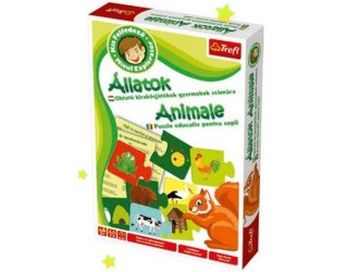 Trefl GAME-Animals Little Explorer HU RO