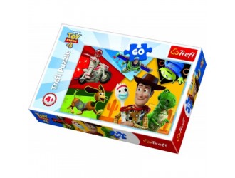Trefl Puzzles - "60" - Made for playing / Toy Story