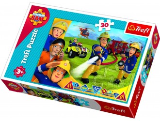 Trefl Puzzles - "30" - Ready to help