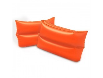 Aripioare de inot Intex, Marime 25 x 17 cm, Varsta 6-12 ani, Portocaliu