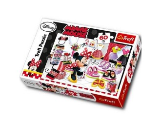 Trefl Puzzles -"60'- Crazy shopping Minnie / Disney Minnie