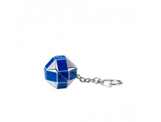 Jucarie educativa RUBIK'S-Sarpe alb-albastru(cu inel)