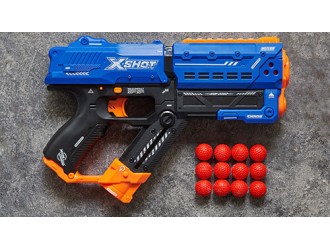 Blaster X-Shot EXCEL CHAOS 'Meteor' (12 bile)