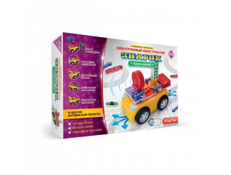 Constructor electronic Znatok MASINA INTELEGENTA(10 proiecte)