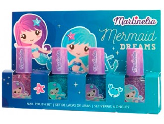 Set de oje p/u unghii MARTINELIA Little Mermaid 4 buc