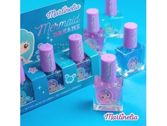 Set de oje p/u unghii MARTINELIA Little Mermaid 4 buc