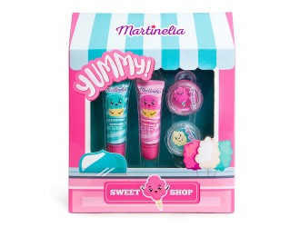 Set de ingrijire a buzelor Yummy MARTINELIA