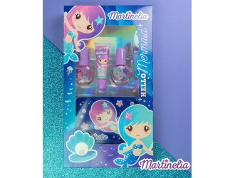 Set cosmetica MARTINELIA "MERMAID" cu cutie in set