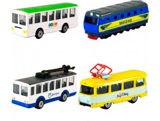 Mini-modele masini de serviciu in ou Tehnopark