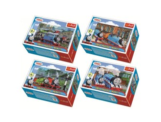 Trefl Puzzles - "54 mini" - Thomas adventures / Thomas and Friends