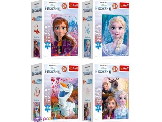 Trefl Puzzles - "miniMaxi" - Friendship in the Frozen Land / Disney Frozen 2