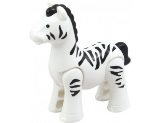 Jucarie din seria Animale Salbatice- Zebra Kiddieland