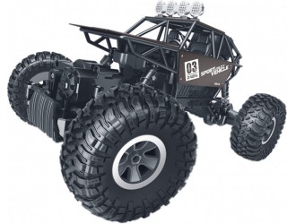 Masina cu RC OFF-ROAD CRAWLER– SUPER SPEED (mat cafeniu., acumul. 4.8V, 1:18)