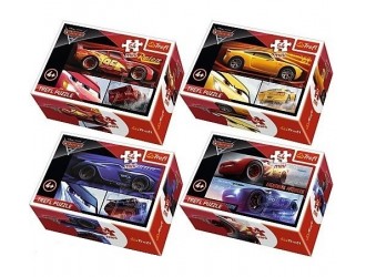 Puzzle "54mini" Portait of the winner/Disnei cars 3
