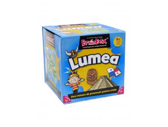 Joc educativ BrainBox Lumea, 55 carti de joc, cunostinte despre tari si culturi, 8 ani+