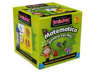 Joc Brainbox Matematica pentru cei mici