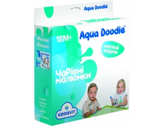 Covoras Aqua Doodle pentru desenat cu marker water pen (53x53cm verde)