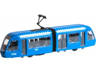 Model Tramvai Kiev Tehcno Park (sunete si lumini)