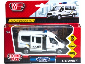 Model auto - FORD Politie Techno Park
