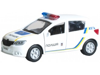 Masina Model - RENAULT SANDERO Politie