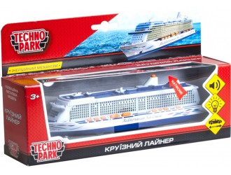 Model - CRUISE LINER (light, sound)